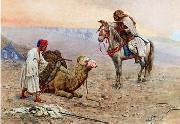 unknow artist Arab or Arabic people and life. Orientalism oil paintings  402 France oil painting artist